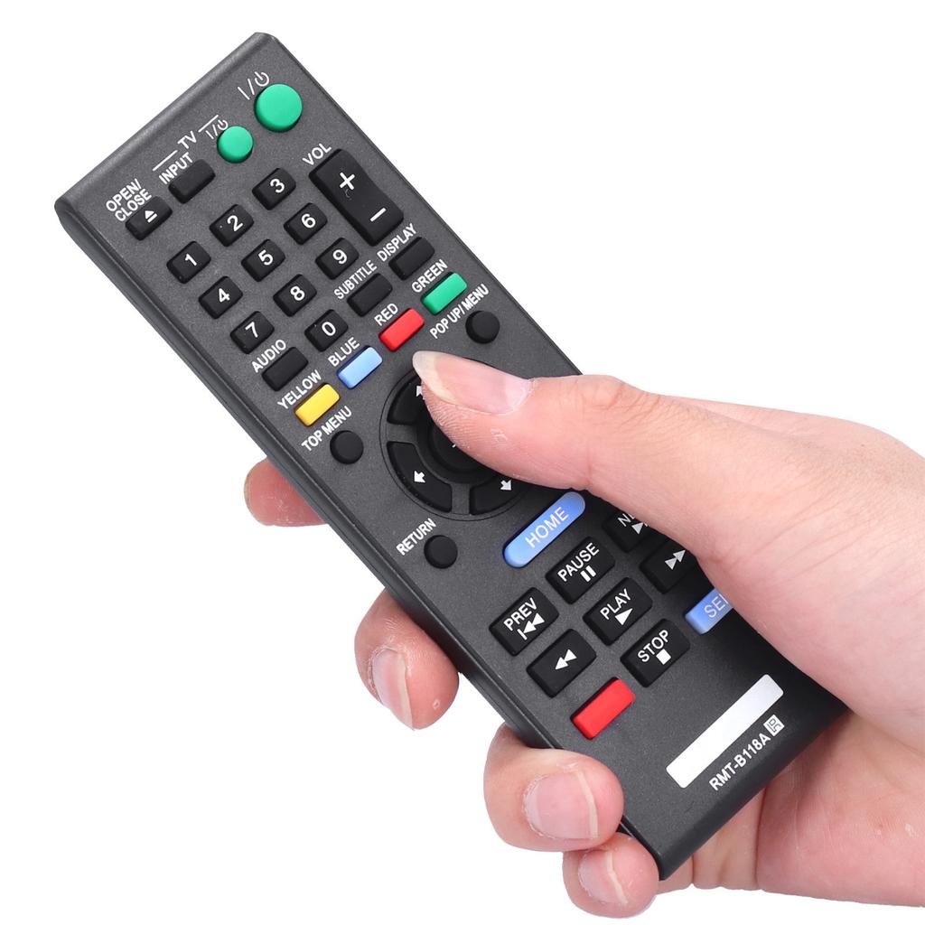 Remote Control Black for Sony Blue Ray DVD Player Bdp Bx18 Bdp S185 Bdpbx3100 Bdp Bx39