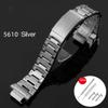 Stainless Steel Watchband for Casio Gshock GW-M5610 DW5600 GW-5000 G-5600  GM5600 Watch Strap Solid Steel Men Bracelet 16mm