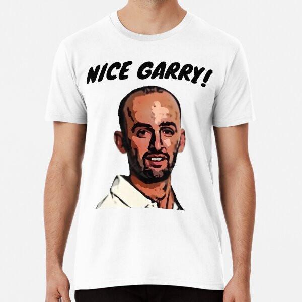 Nice Garry Cricket Meme Premium T-Shirt S to 5XL Made in the AU/USA T-Shirt