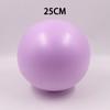 25cm Yoga Ball Exercise Gymnastic Fitness Pilates Ball Balance Exercise Gym Fitness Yoga Ball Indoor Training Yoga Ball Core