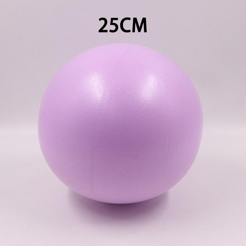 25cm Yoga Ball Exercise Gymnastic Fitness Pilates Ball Balance Exercise Gym Fitness Yoga Ball Indoor Training Yoga Ball Core