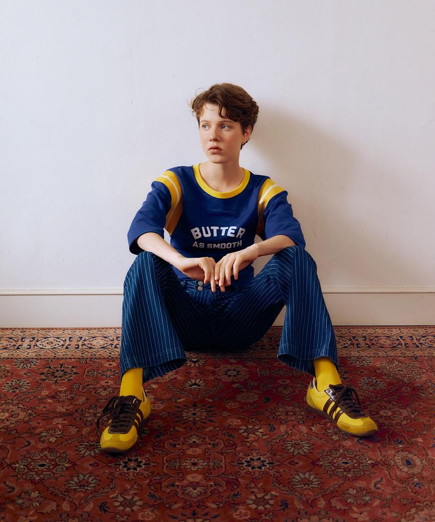 GREENBUTTER Butter Rugby Yard Tee (Navy)