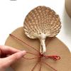 Home Decoration Rattan Fan Handmade Straw Fan Vintage Palm-Leaf Fan  Summer