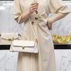 Underarm Leather Bag for Women's Bags for Fashionable Leather Bags for Breast Bags