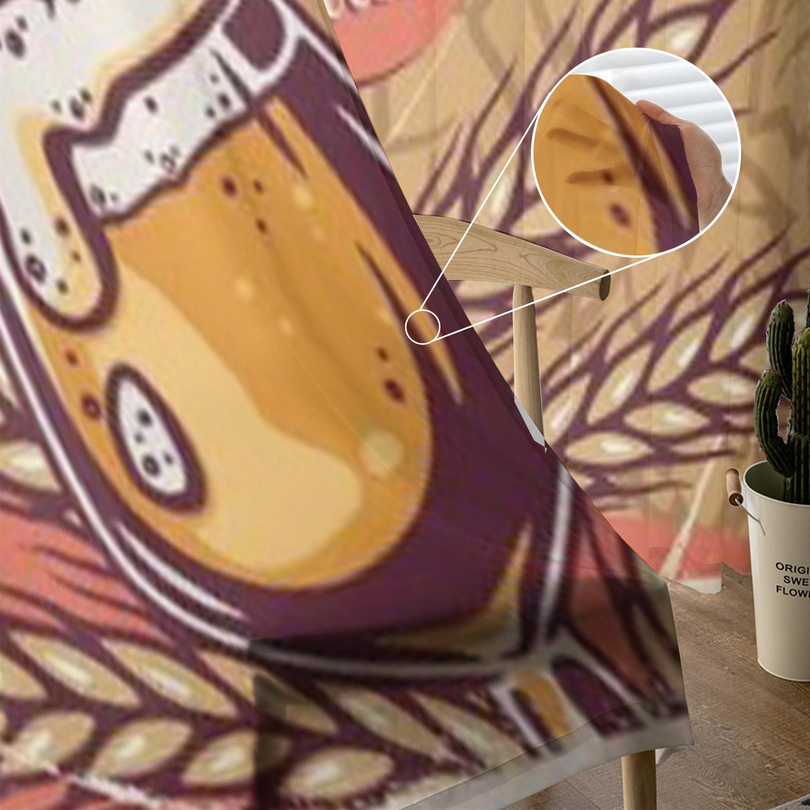 Ретро-постер Кружка для пива Craft Lager с пенопластом Шифоновые прозрачные шторы — фото 2