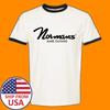 Normans Seltene Gitarren Herren#039;s Ringer Schwarz Größe S bis 3XL Unisex T-Shirt