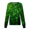 Women's Casual Long Sleeve Single Breasted Printed Dry- Top