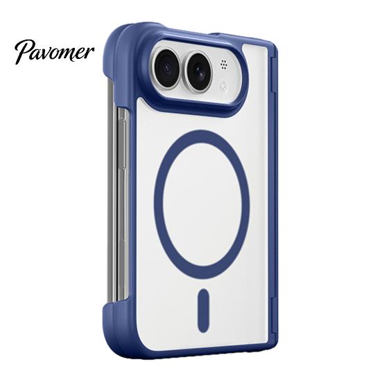 Phone Protection Cover Magnetic Case for iPhone-Duo, Shockproof Folding Cellphone Waterproof Shell Protective Cover, Professional Mobile Shell,