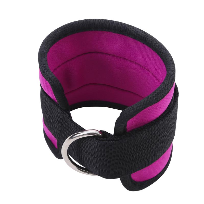 D-ring Single Anchor Strap Belt Thigh Leg Pulley Tire Lifting Fitness Exercise Training Equipment