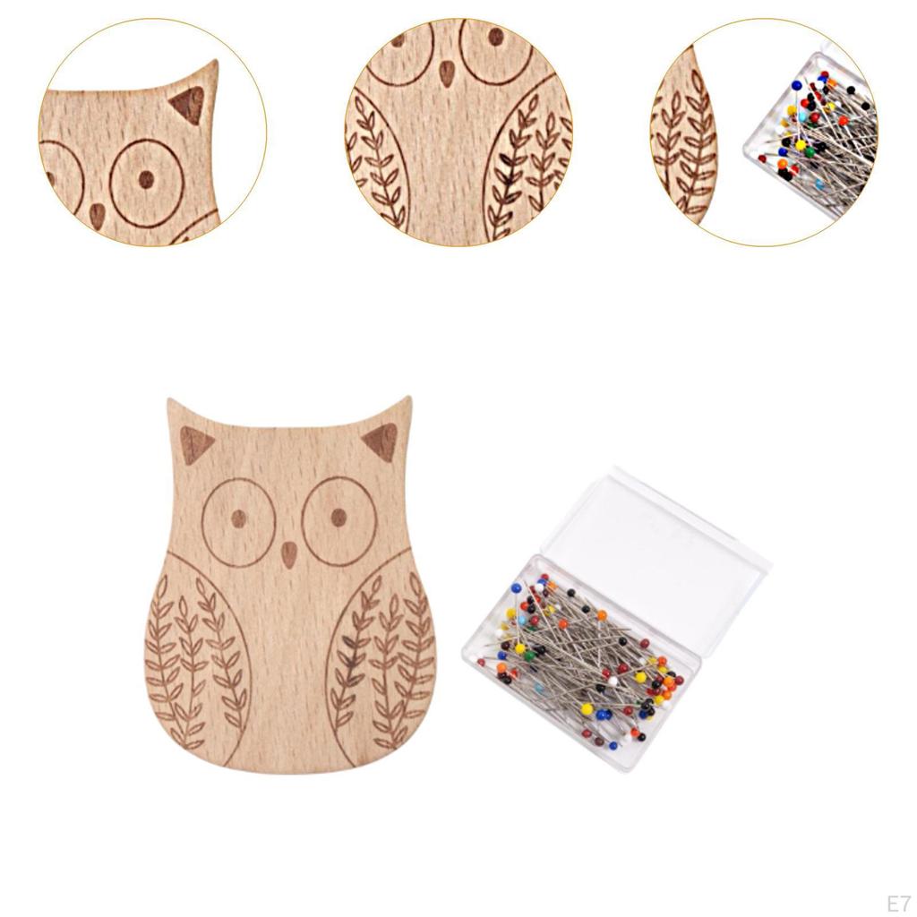 Dispozitiv de siguranță cu kit de ace cu gămălie Suport pentru cusut