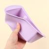 Tavă de pâine din silicon antiaderentă cu mânere, sigură pentru cuptor, antiaderentă, rezistentă la căldură, cu eliberare ușoară, tavă de copt pentru pâine