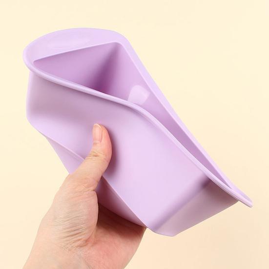 Tavă de pâine din silicon antiaderentă cu mânere, sigură pentru cuptor, antiaderentă, rezistentă la căldură, cu eliberare ușoară, tavă de copt pentru pâine