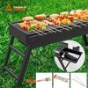 ShangKaoJia Portable Foldable BBQ Grill Set