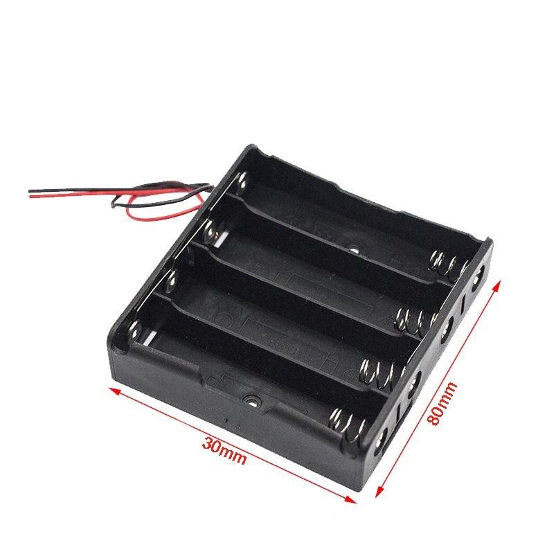 10pcs 18650 Battery Box Single Section Series Parallel Connection 3.7V Holder diy kit electronic Battery compartment