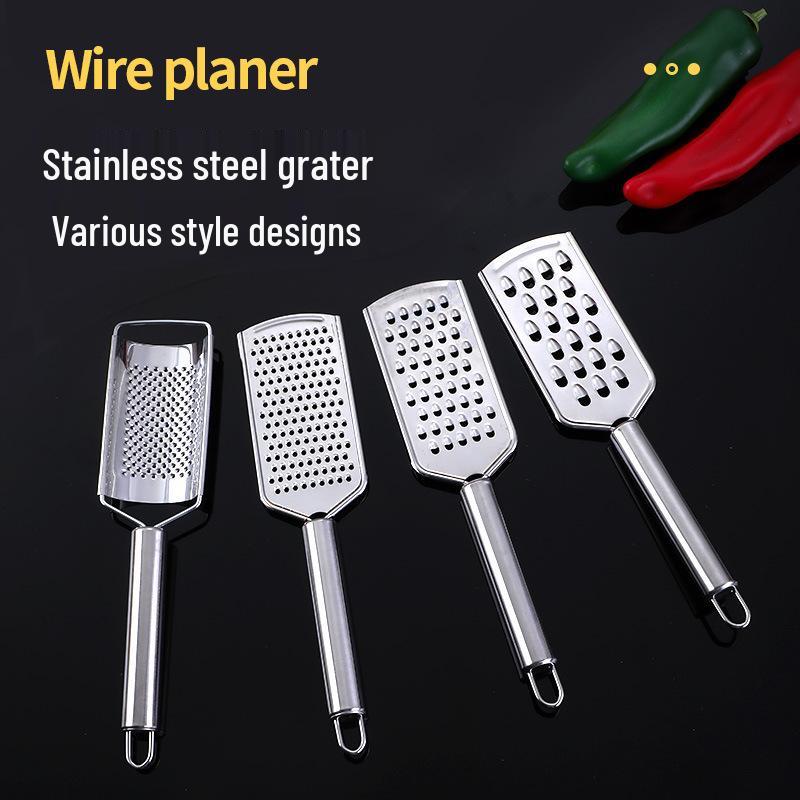 Stainless Steel Multi-Functional Vegetable Slicer & Grater