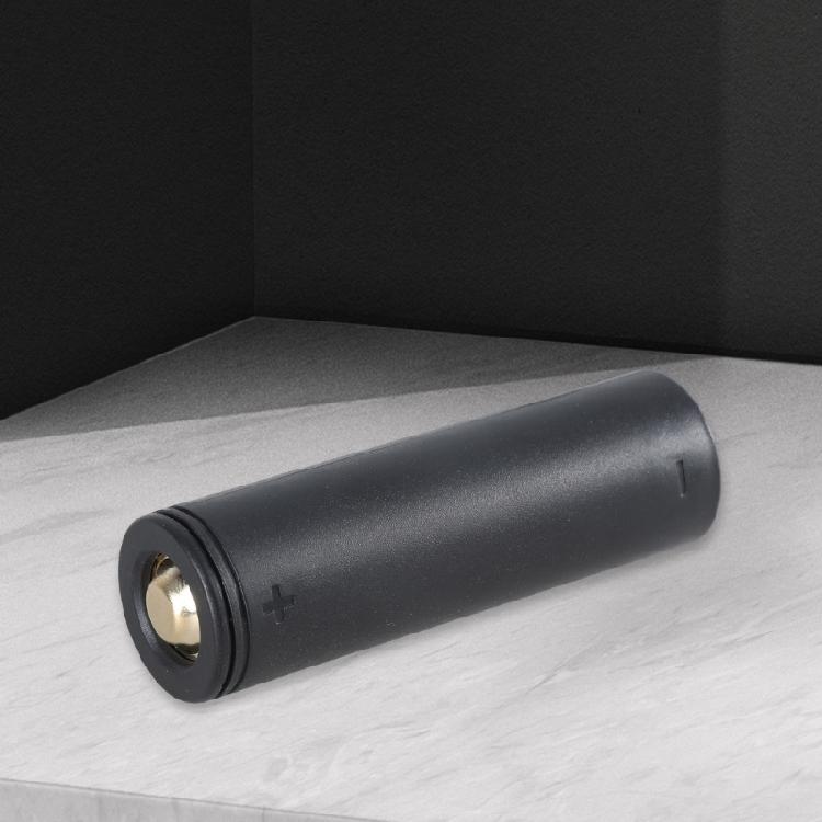 18650 To 21700 Battery Case Adapter, Lightweight Converter With Gold Plate Contacts For Extended Use Accessory