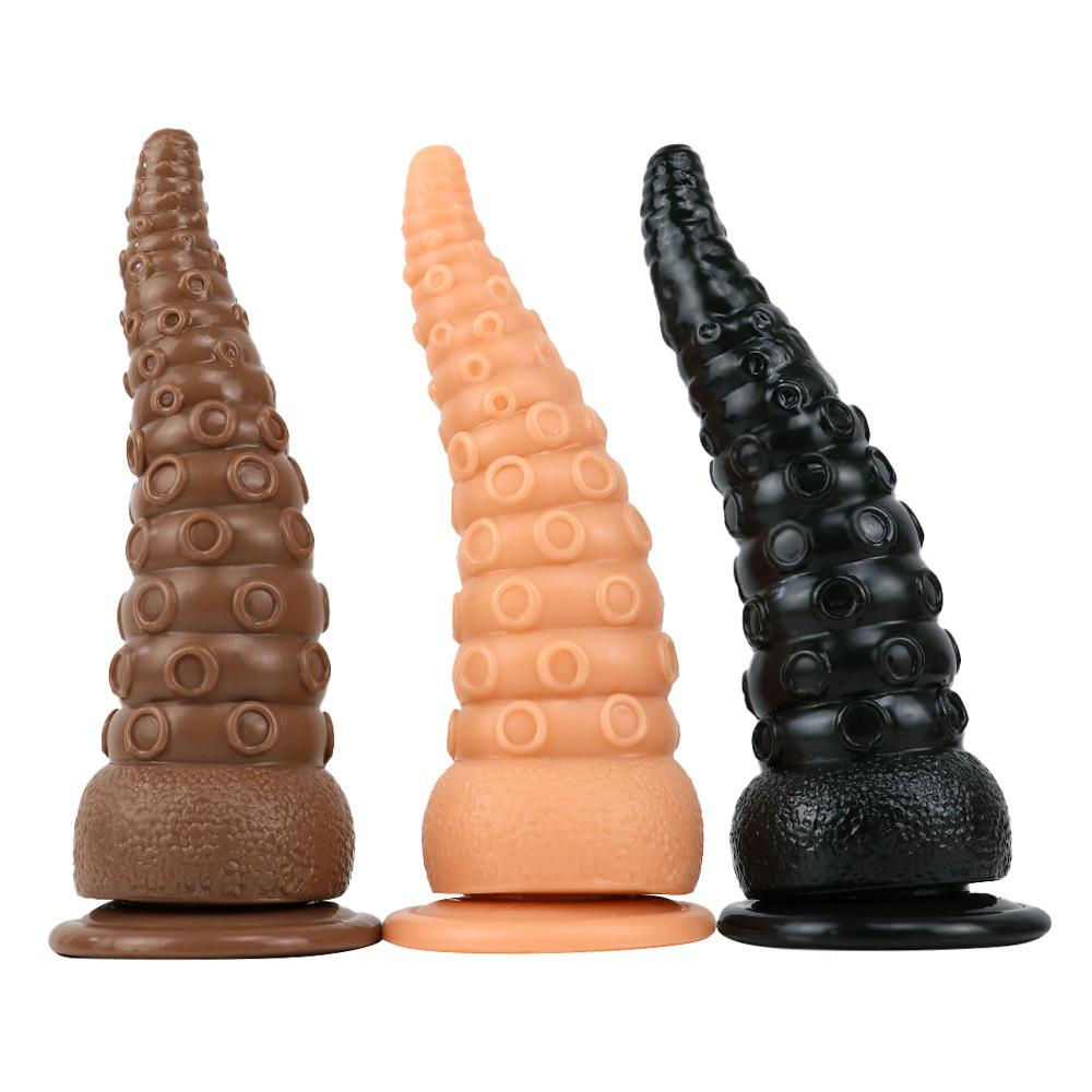 Adult Anal Sphincter Stuffed Octopus Foot Dildo Sex Toy for Men and Women Alternative Sexual Products