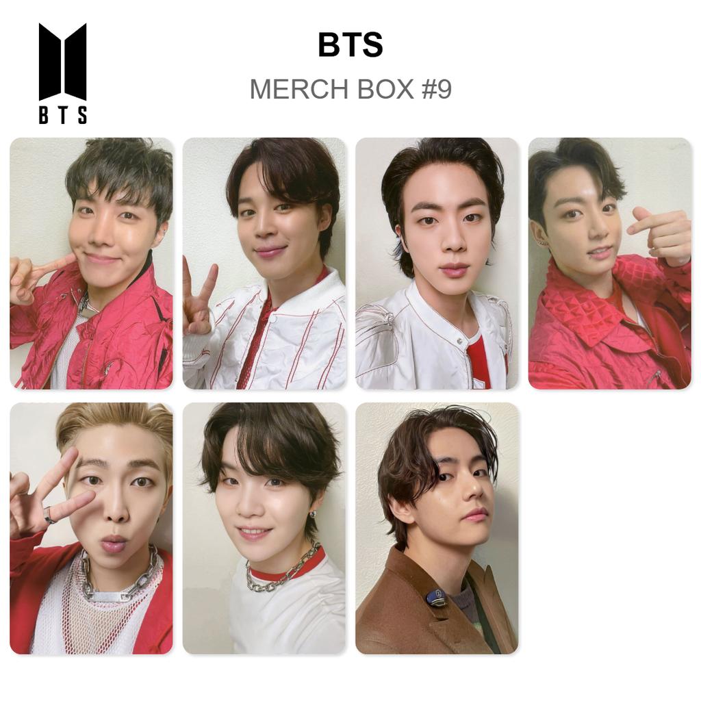 BTS MERCH BOX #9 Official Photocard
