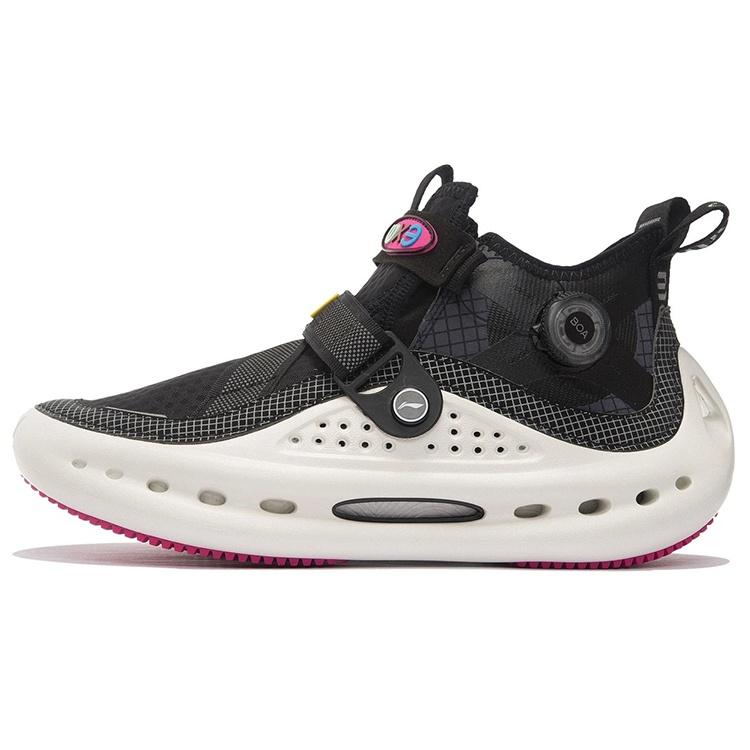 Li-Ning Wu Xing 3 Sport Leisure Black Grey Men s AZGS041-1 EU 42⅓