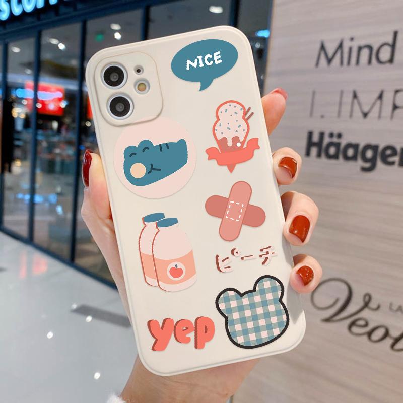 

Чехол для телефона iPhone 11 13 XR 15 14 Pro Max iPhone 12 16 7 8 Plus XS Max Samsung A15 A55 A05 Redmi 12 13C 13 9 OPPO A16 A18 Vivo Y17S Y12 Huawei P40 Xiaomi POCO C65 античный белый