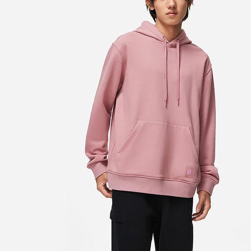 Li Ning Sweatshirt Men's Su Plum Pink AWDT963-3