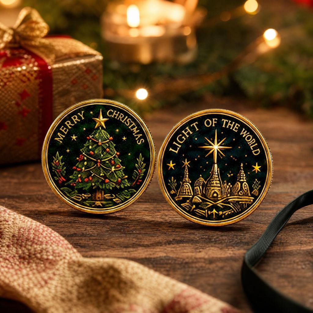 Christmas Commemorative for Holiday Collectors