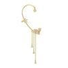 Non-pierced Ear Hook: Versatile, Anti-Drop Tassel Earrings and Fairy Ear Cuff for Spring Festival