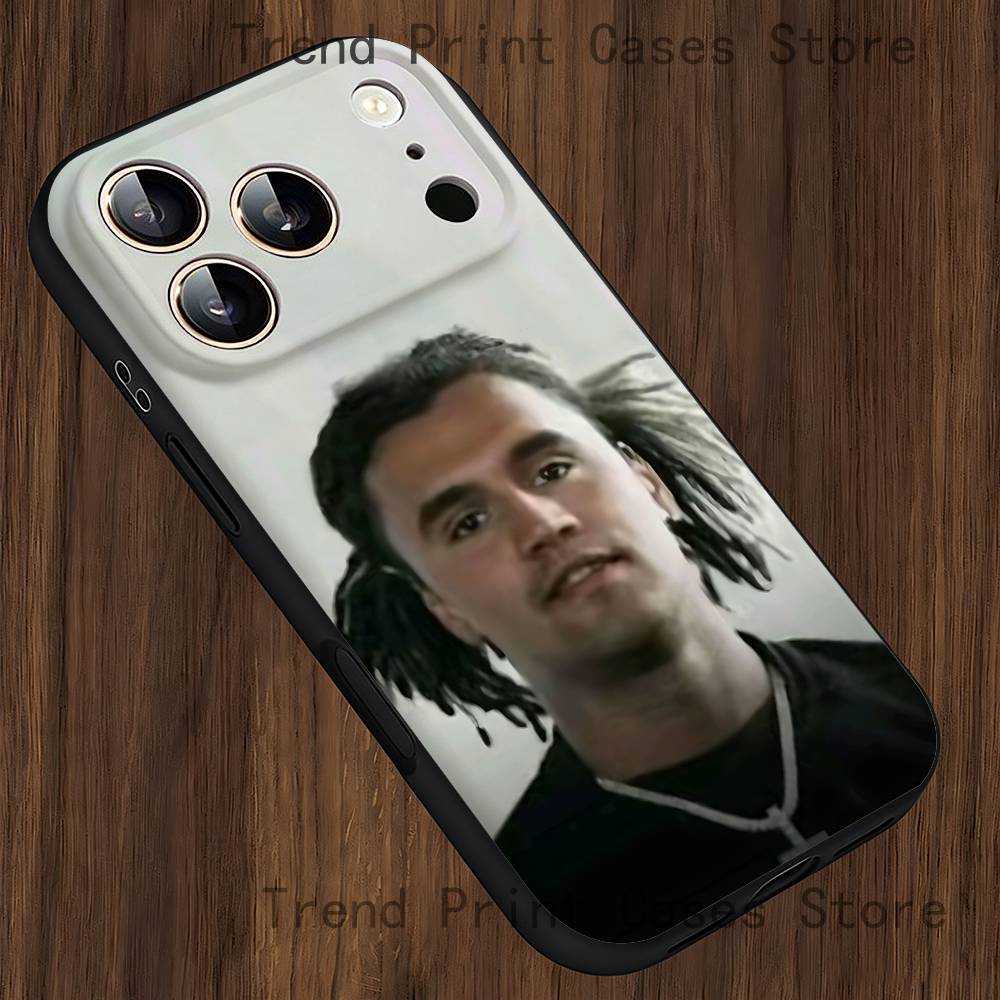 

C-Charlie K-Kirk Cross Phone Case For iPhone 15,16,17,13,14,11,12,Pro,Max,Plus,E,Air,Mini Protect Shell iPhone16promax