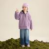 Little Inman Girls' Hooded Puppy Fleece Winter Jacket