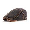 JYL DIY Washed Denim Beret Newsboy Cap Cotton