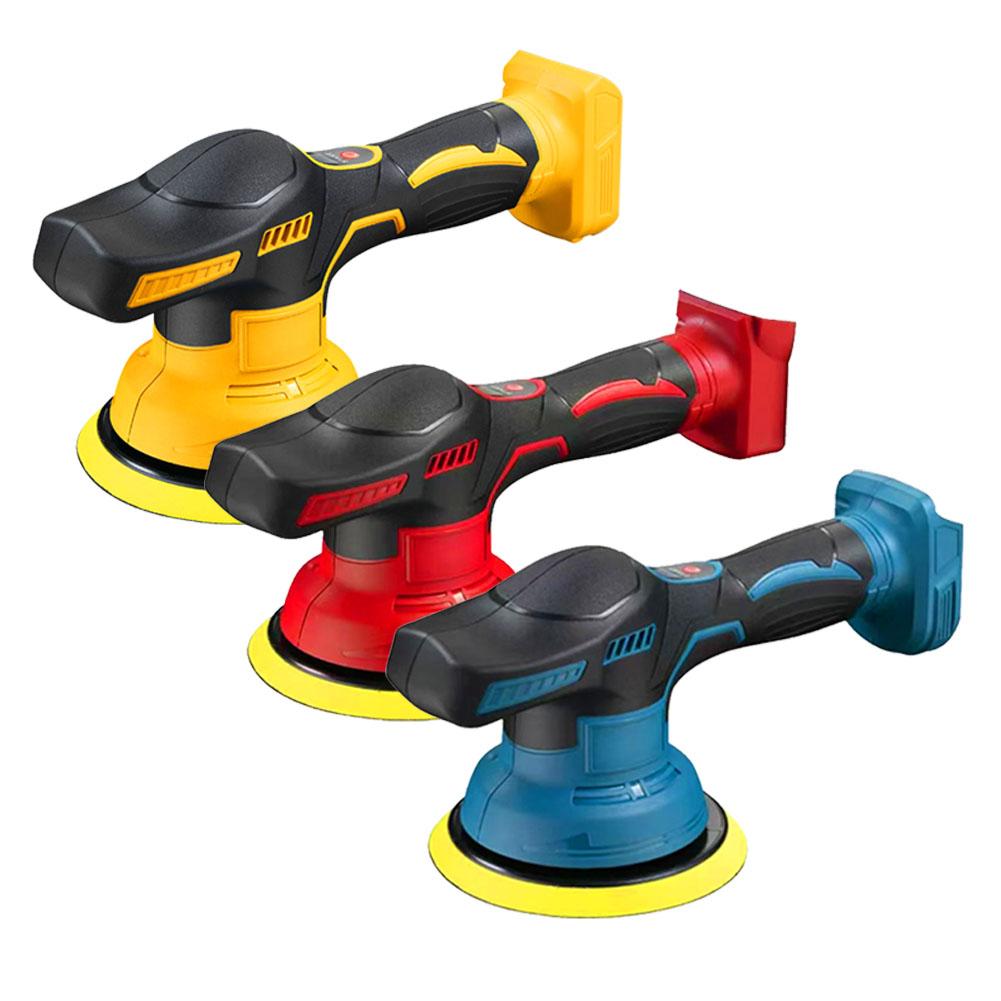 8 Gears Adjustable Car Polishing Machine Protable High Glaze Waxing Polishing Tool Sealing Electric Auto Quality Cordless Q1p8