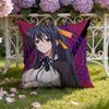 H-High School DxD Cushion Cover Home & Car Dual-Scene Pillow Cover: Reversible for Premium Comfort