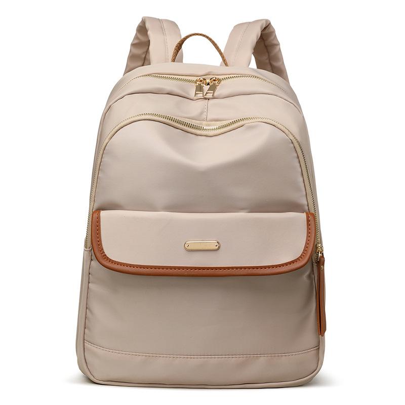 

Рюкзак для мужчин Простой Рюкзак для путешествий большой вместимости для женщин Повседневный Японский Рюкзак для учеников средней школы и старшеклассников хаки