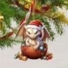 Colorful Acrylic Dragon Egg Holiday Decor For Car Interior Cute Cartoon Style Hanging