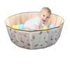 angelette Portable Ball Pool Pit Without Ball Indoor Play Foldable Indoor Outdoor Fence Baby Storage Bag (Bear)