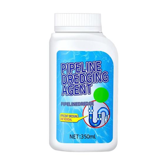 1/2Pcs 350g Pipeline Dredging Agent Efficiently Remove Clogs Easy Operation Multipurpose Pipe Cleaner