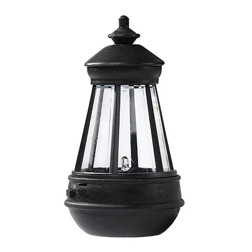 Solar Powered Hanging Lantern for Outdoor Decoration Bright LED Lights