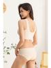 Seamless Front-Closure Nursing Tank Bra: Soft, Breathable, Wire-Free, Comfortable Support for Women
