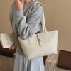 Simple tote bag women's versatile shoulder bag