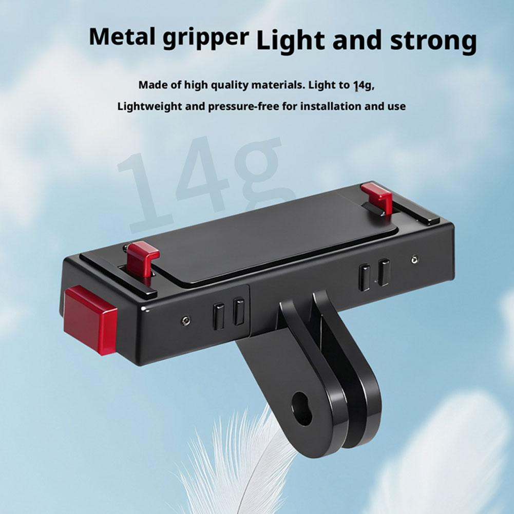 For Insta360GO Ultra Thumb Camera Magnetic Quick Release Bracket Accessories Quick Release Adapter Magnetic