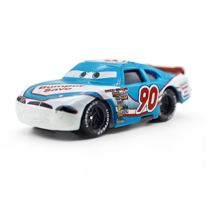 1:55 Disney Pixar Cars Finn McMissile Litchi Miles Axeirod Flo Sheriff Sarge Guido Luigi Alloy Toy Car Model Children's Toys