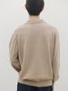 Deowedeoijeueosseom Spring Collar Knit (Taupe)