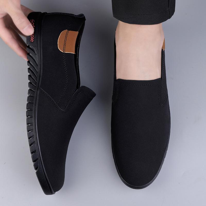Fashion Genuine Leather Men’s Shoes Casual Italian Loafers Business Luxury Brand Formal Slip on Male Boat Shoes Soft Sole Driving Shoes