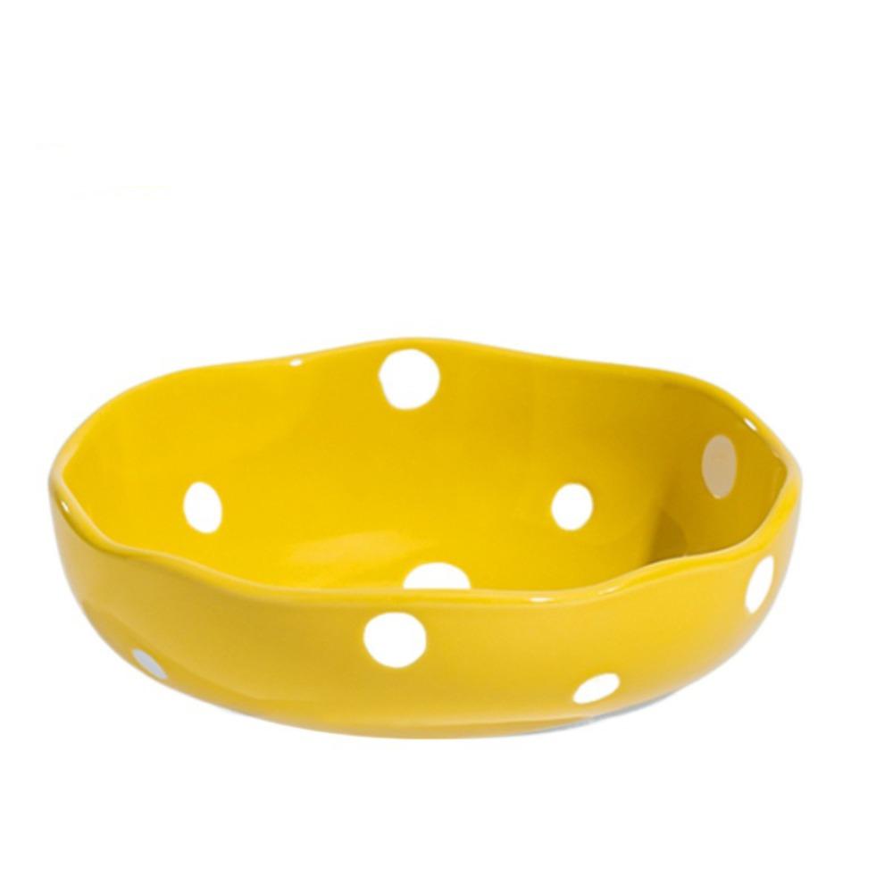 

Милая миска для кошек в виде гриба, керамическая миска для кормления собак, миска для домашних животных с высокой ножкой против переворачивания, для котят и щенков Style 4