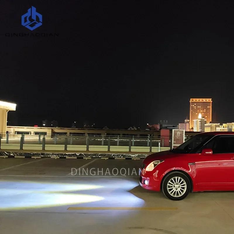 2 Pieces Car Fog Light LED Angel Eye DRL Daytime Running Lamp H11 12V High Bright For Toyota Prado FJ150 LC150 2010 2011 2013