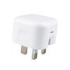 PD 20W Fast Charging Type C Adapter Charger QC3.0 Electric Wall USB Phone Charger UK Plug Single Adapter