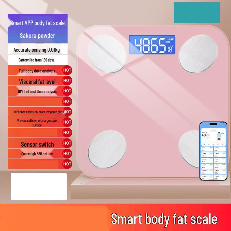 ZISIZ Smart Body Fat Scale