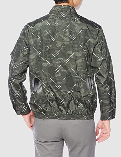 Big Bone Klimaanlage Langarmjacke, EARLY BIRD 91 - Woodland Green, Größe S
