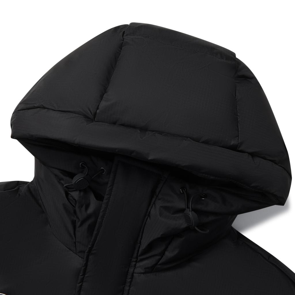 Li Ning Professional Basketball Collection Down Jacket Men's Black AYMU389-1