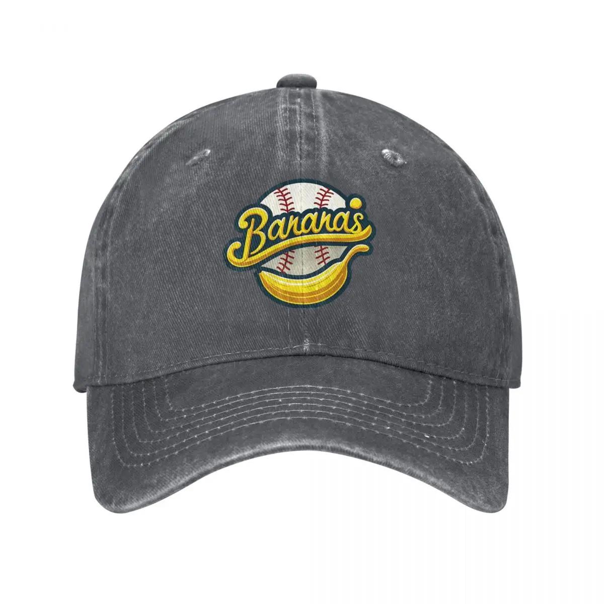 

Funny Let s Go Bananas Unisex Baseball Caps Baseball Distressed Denim Caps Hat Vintage Outdoor Workouts Sun Cap Adjustable